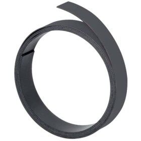 Franken Magnetband - 100 cm x 15 mm, schwarz