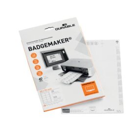 Durable BADGEMAKER® Einsteckschilder - 60 x 90 mm,...
