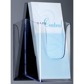 SIGEL Wand-Prospekthalter acrylic, mit 1 Fach, glasklar,...