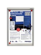 Franken X-tra!Line® Schaukasten -1x A4, 28 x 37 x 3 cm, weiß, magnethaftend