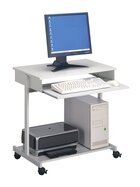 Durable PC Arbeitsstation Standard, grau
