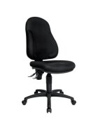 Topstar® Bürodrehstuhl Wellpoint 10 ohne Armlehnen schwarz