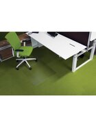 RS office products Ecogrip® Bodenschutzmatte für hochflorige Teppichböden, mit stumpfen Ankernoppen Form O 180 x 120 cm