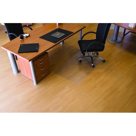 RS office products Ecogrip® Bodenschutzmatte für glatte/ harte Böden - Form 0, 120 x 75 cm
