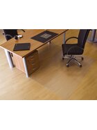 RS office products Ecogrip® Bodenschutzmatte für glatte/ harte Böden - Form O, 180 x 120 cm