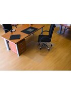 RS office products Ecogrip® Bodenschutzmatte für glatte/ harte Böden - Form L, 150 x 120 cm