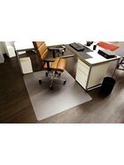 RS office products Ecoblue® Bodenschutzmatten für glatte/harte Böden - Form 0, 150 x 120 cm