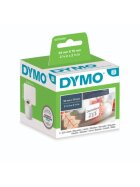 Dymo® LabelWriter™ Etikettenrollen - Disketten-/Namensetikett, 54 x 70 mm, weiß