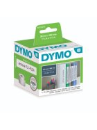 Dymo® LabelWriter™ Etikettenrollen - Ordneretikett schmal, 38 x 190 mm, weiß