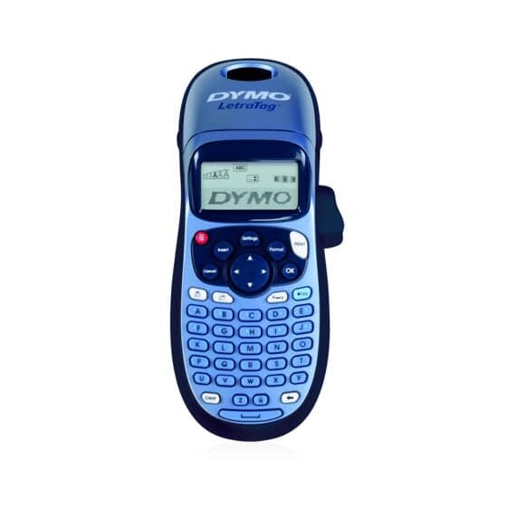 Dymo® Beschriftungsgerät LetraTag LT-100H - schwarz/blau