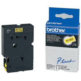 Brother TC-601 Schriftbandkassette - laminiert, 12 mm x...
