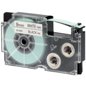 Casio® Schriftbandkassette Kunststoff - 9 mm x 8 m,...