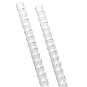 Q-Connect® Plastik-Binderücken, 12 mm, für...