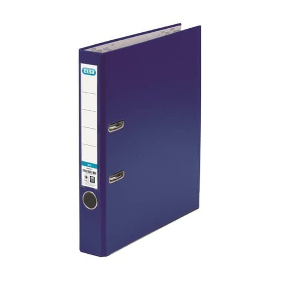 Elba Ordner smart Pro PP/Papier, mit auswechselbarem Rückenschild, Rückenbreite 5 cm, dunkelblau