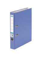 Elba Ordner smart Pro PP/Papier, mit auswechselbarem Rückenschild, Rückenbreite 5 cm, ozeanblau