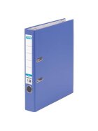 Elba Ordner smart Pro PP/Papier, mit auswechselbarem Rückenschild, Rückenbreite 5 cm, hellblau