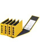 Pagna® Bankordner Color-Einband - A5 , 50 mm, Color Einband, gelb
