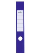 Durable Rückenschilder ORDOFIX® - lang/breit, blau, 10 Stück