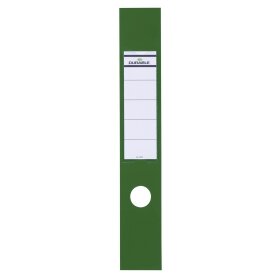 Durable Rückenschilder ORDOFIX® - lang/breit, grün, B10 Stück