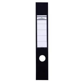 Durable Rückenschilder ORDOFIX® - lang/breit, schwarz, 10 Stück