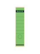 Leitz 1640 Rückenschilder - Papier, lang/breit, 100 Stück, grün