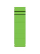 Ordnerrückenschilder - breit/lang, sk, 10 Stück, grün