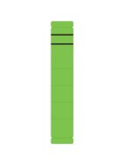 Ordnerrückenschilder - schmal/lang, sk, 10 Stück, grün