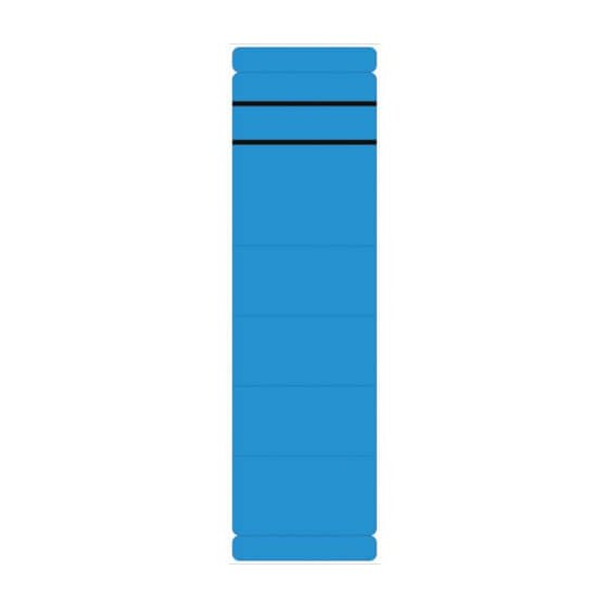 Ordnerrückenschilder - breit/kurz, sk, 10 Stück, blau