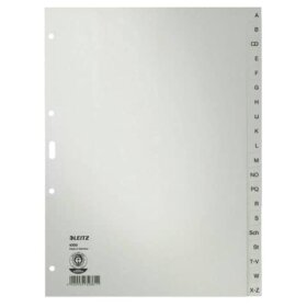 Leitz 4300 Register - A - Z, Papier, A4, 30 cm hoch, 20...