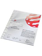 Leitz 4734 Prospekthülle Super Premium, A4, PVC, dokumentenecht, glasklar