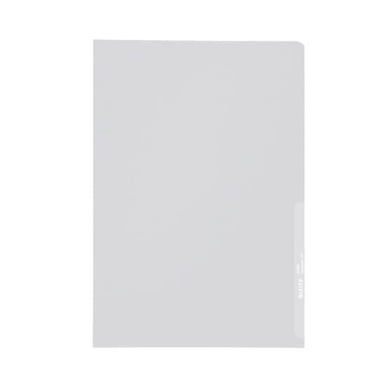 Leitz 4000 Standard Sichthülle A4 PP-Folie, genarbt, farblos, 0,13 mm