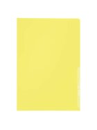 Leitz 4000 Standard Sichthülle A4 PP-Folie, genarbt, gelb, 0,13 mm