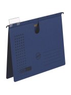 Elba Hängehefter chic ULTIMATE® - Karton (RC), 240 g/qm, A4, dunkelblau, 5 Stück