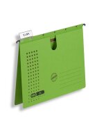 Elba Hängehefter chic ULTIMATE® - Karton (RC), 240 g/qm, A4, grün, 5 Stück