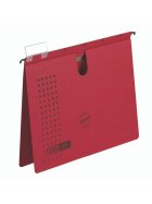 Elba Hängehefter chic ULTIMATE® - Karton (RC), 240 g/qm, A4, rot, 5 Stück