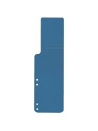 Q-Connect® Aktenschwänze - blau, 100 Stück