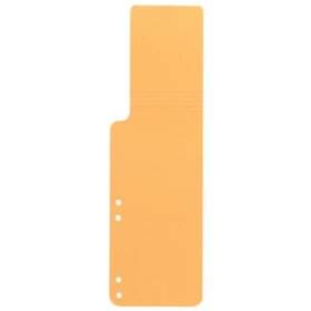 Q-Connect® Aktenschwänze - gelb, 100 Stück