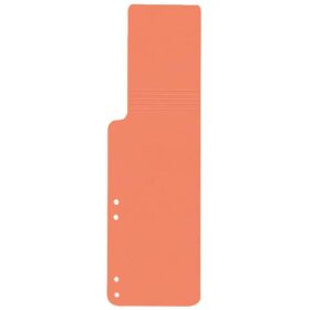 Q-Connect® Aktenschwänze - orange, 100 Stück