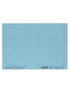 Elba vertic® Beschriftungsschild für Registratur, 58 x 18 mm, blau, 50 Stück