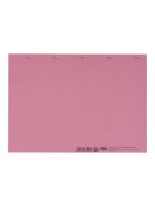 Elba vertic® Beschriftungsschild für Registratur, 58 x 18 mm, rot, 50 Stück