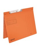 Pendelhefter DIN A4, orange, kaufmännische Heftung oder Behördenheftung, Karton: 250g/qm