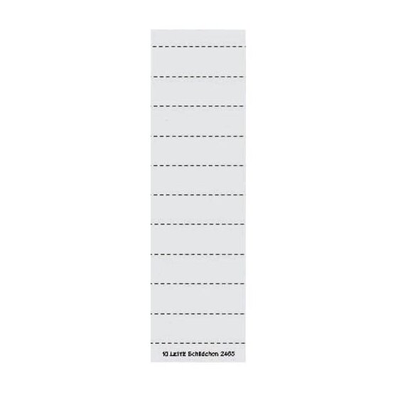 LEITZ Blanko-Beschriftungsschildche n, (B)50 x (H)15 mm, weiß (80246501