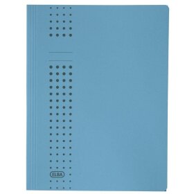 ELBA chic-Sammelmappe aus Karton, A 4, blau (61131477)