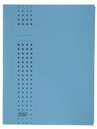 ELBA chic-Sammelmappe aus Karton, A 4, blau (61131477)