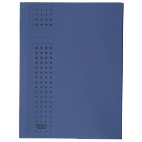 ELBA chic-Sammelmappe aus Karton, A 4, dunkelblau (61314771)
