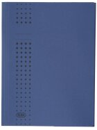 ELBA chic-Sammelmappe aus Karton, A 4, dunkelblau (61314771)