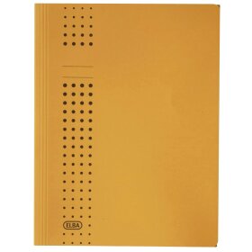 ELBA chic-Sammelmappe aus Karton, A 4, gelb (61231477)