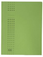 Elba Sammelmappe chic - Karton (RC), 320 g/qm, A4, 10 mm, grün
