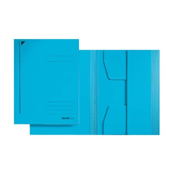 Leitz 3925 Jurismappe - A5, Pendarec-Karton 430g, blau