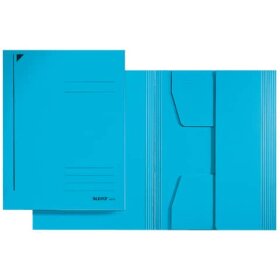 Leitz 3925 Jurismappe - A5, Pendarec-Karton 430g, blau